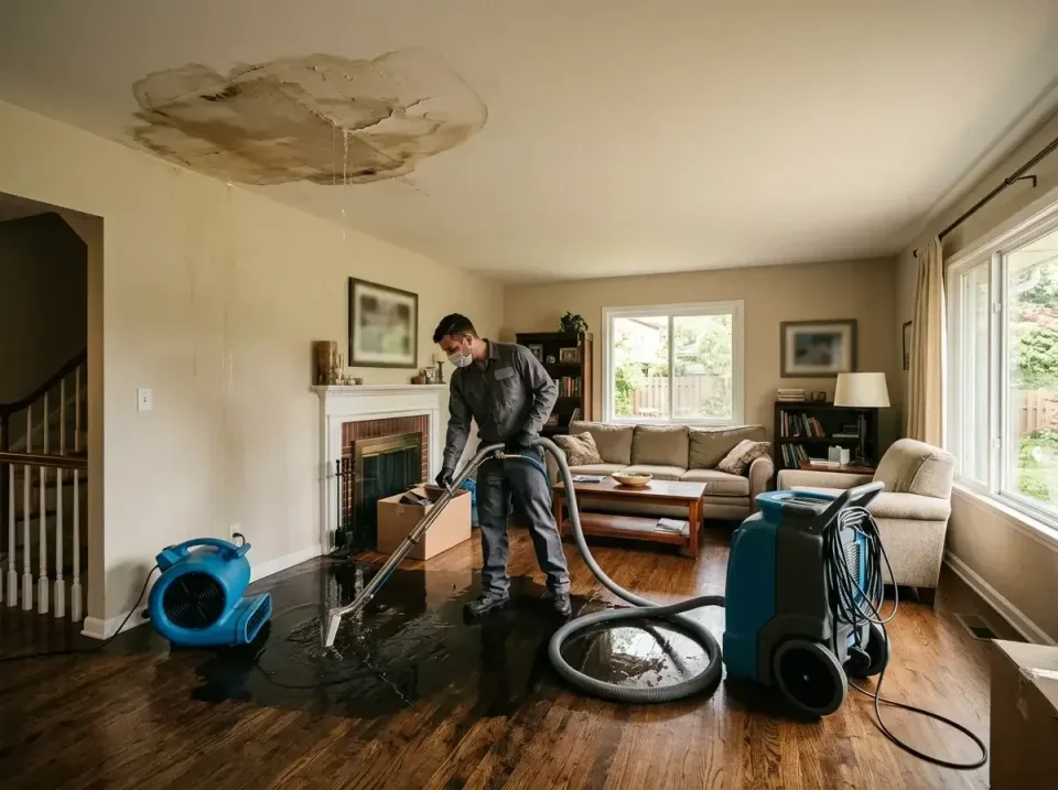 attic-pipe-burst-ceiling-drip-008 — frequently asked questions, Water Damage Restoration & Carpet Care in Leipsic, OH